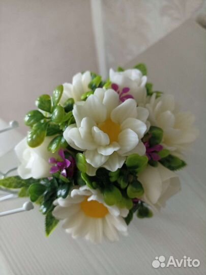 Букет из мыла интерьерный