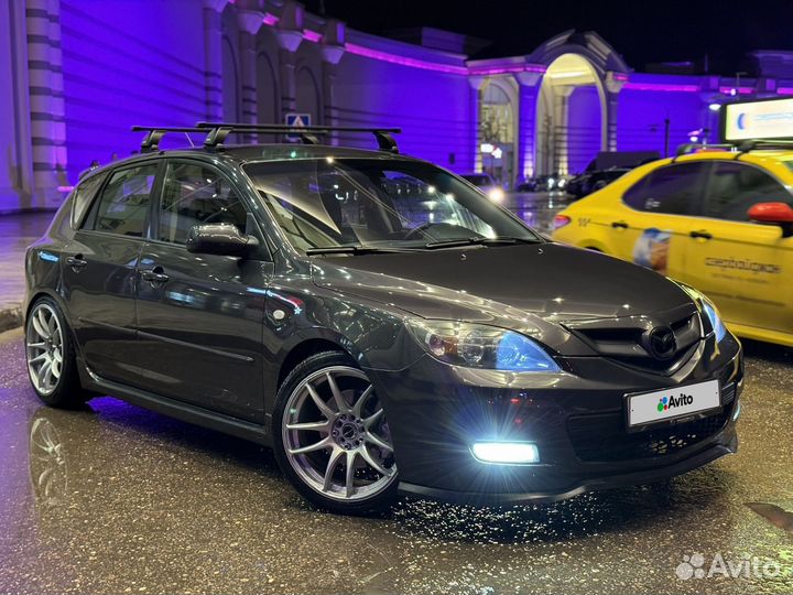 Mazda 3 2.0 МТ, 2007, 175 000 км
