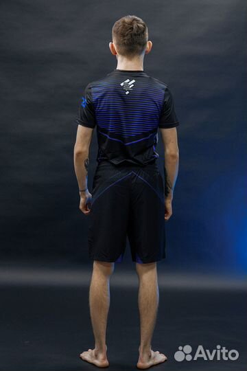 Комплект(футболка и шорты) ACA Blue Wasp