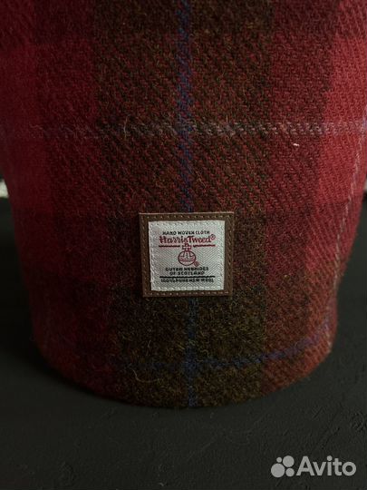 Твидовая сумка Harris tweed