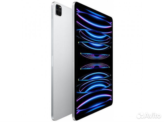 iPad Pro 12.9 (2022) 16/1024 гб Wi-Fi Серебристый