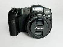 Фотоаппарат Canon RP + объектив сanon 50mm 1,8