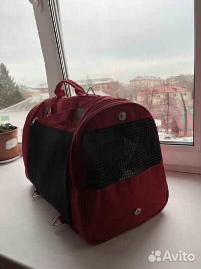 Сумка переноска для животных