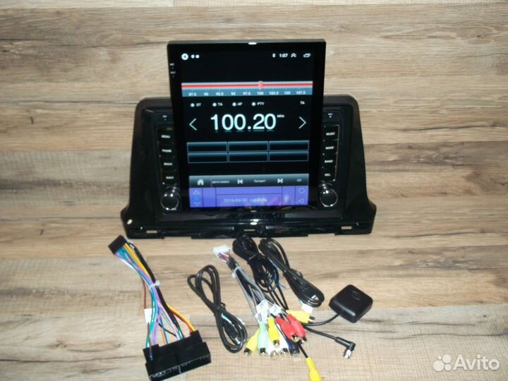 Магнитола Kia Seltos Android Tesla 2019+