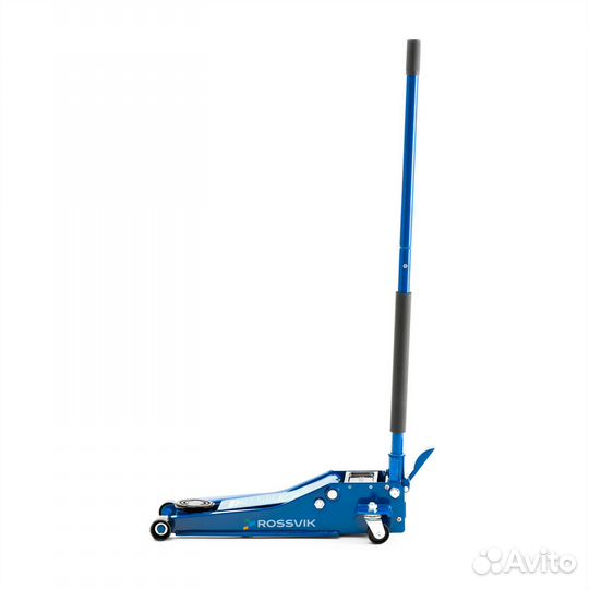 Россвик низкопрофильный домкрат 3т с педалью