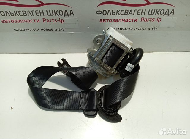 Ремень безопасности правый Skoda Octavia A8 Б/У