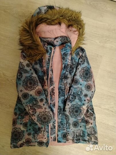 Куртка зимняя для девочки