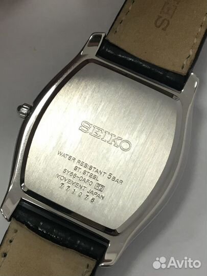 Часы Seiko