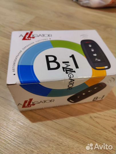 Автосигнализация Alligator B-1