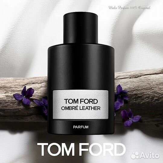 TOM ford ombre Leather Parfum (Оригинал)