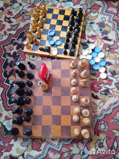 Шахматы СССР