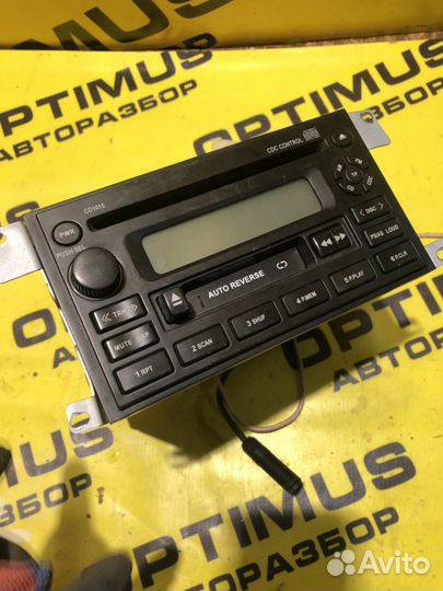 Штатная магнитола AUX Great Wall Safe 2008