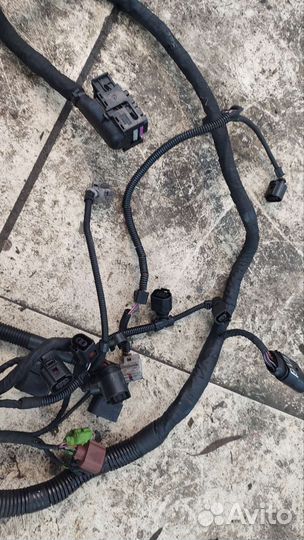 Проводка двс BWA 2.0tsi