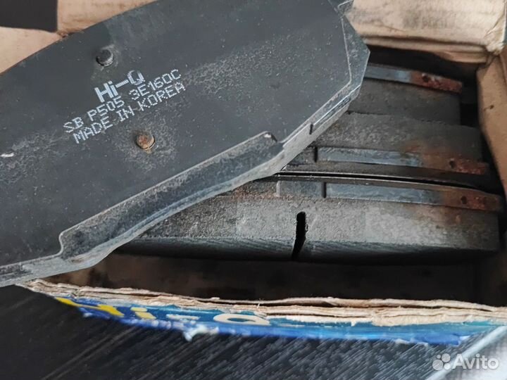 Тормозные колодки SP1240