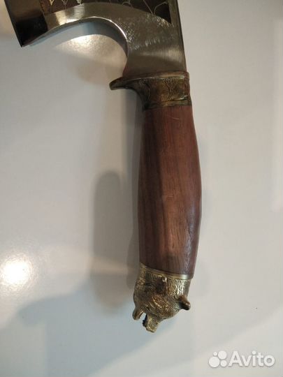 Туристический нож и топорик