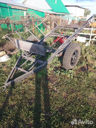 Телега тракторная