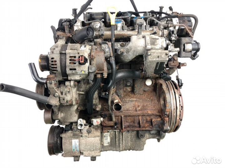 Двигатель Hyundai Tucson 2007 D4EA