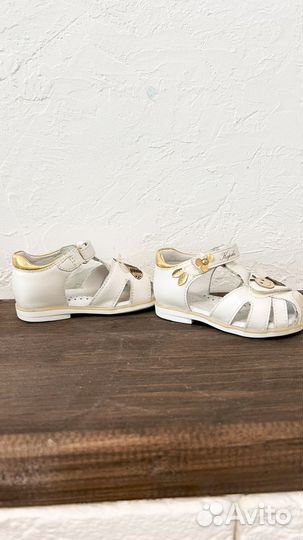 Сандалии kapika 21 размер (маломерки)