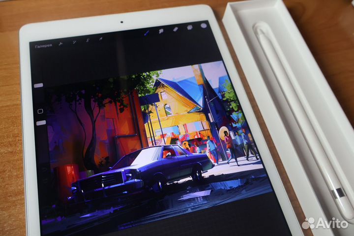 iPad 8 поколения 32gb Wi-Fi Cellural со стилусом