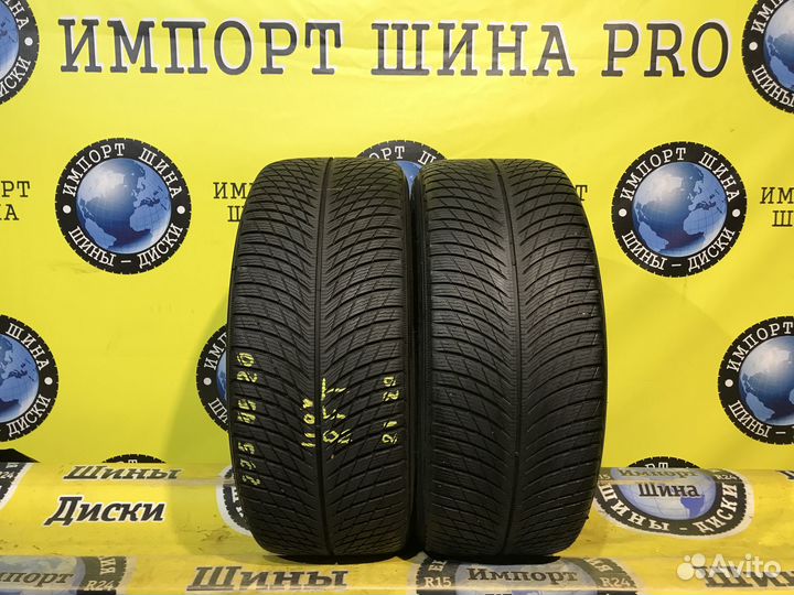 Michelin Pilot Alpin 5 SUV 275/45 R20 110V