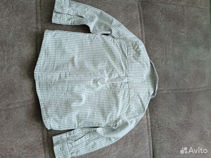 Рубашка для мальчика 86