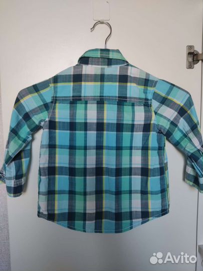 Рубашка 2 года Oshkosh