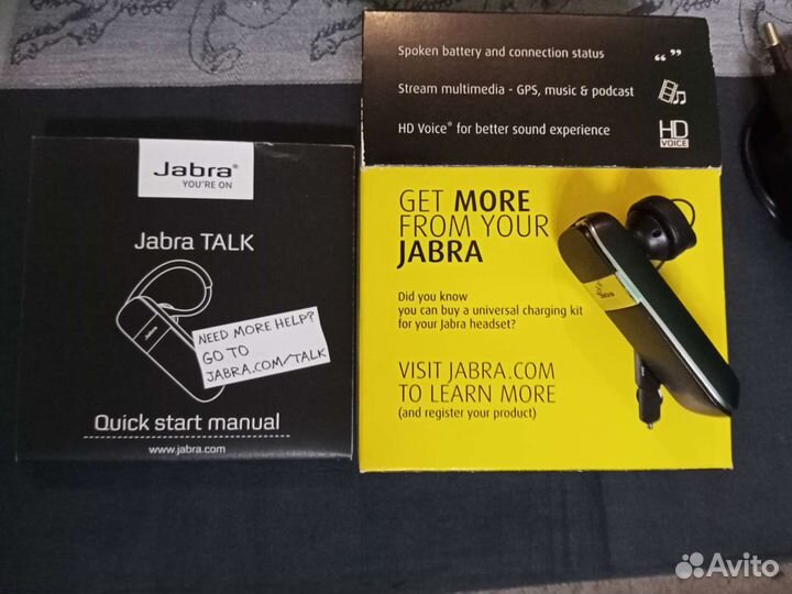 Bluetooth гарнитура jabra