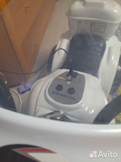 Детский мотоцикл на аккумуляторе бу