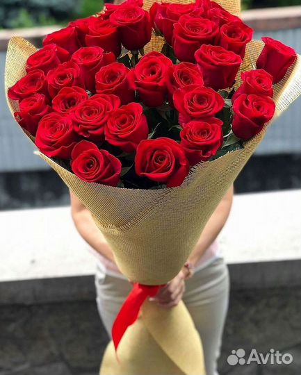 Высокие розы