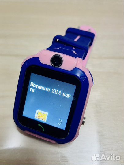 Детские смарт часы с gps