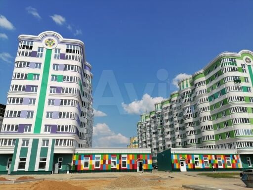 2-к. квартира, 66,2 м², 5/9 эт.