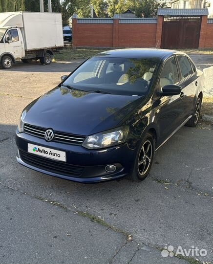 Volkswagen Polo 1.6 МТ, 2014, 226 000 км