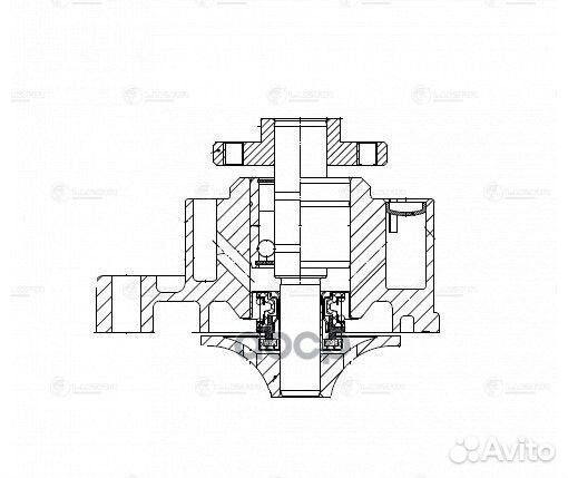 Помпа, Водяной Насос Suzuki Swift Iii/Sx4 Luzar