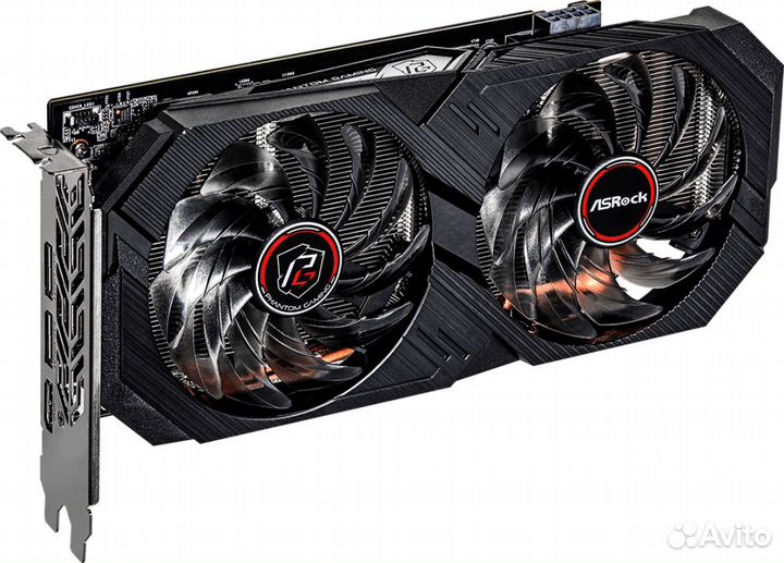 AMD Radeon RX 560 ASRock Phantom Gaming Elite 4Gb