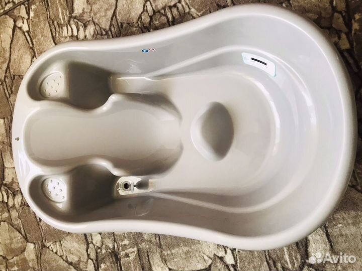 Ванночка для купания с термометром