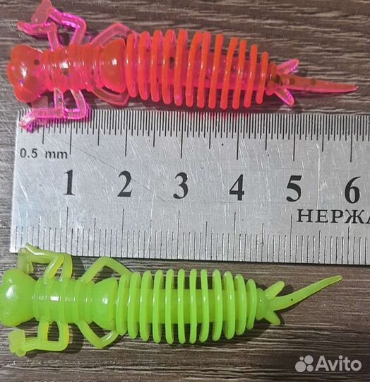 Набор силиконовых приманок
