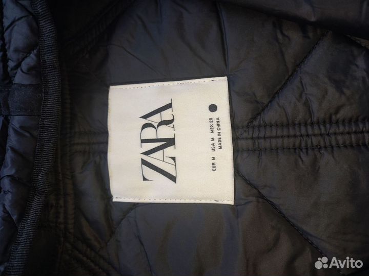 Куртка стёганая zara