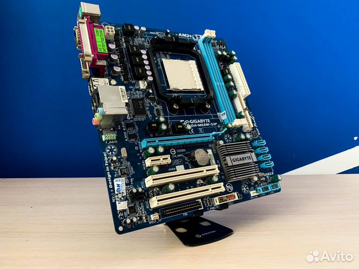 Материнская плата AM3 Gigabyte GA-M68M-S2P