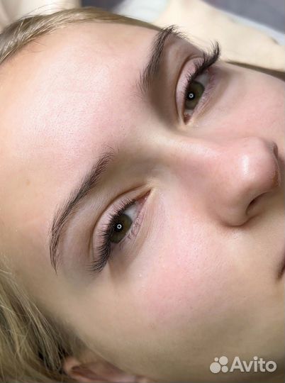Наращивание ресниц