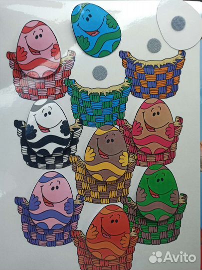 Игры на липучках