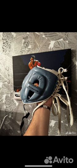 Боксерский шлем