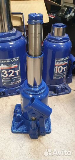 Домкрат гидравлический телескопический 6Т H156-36