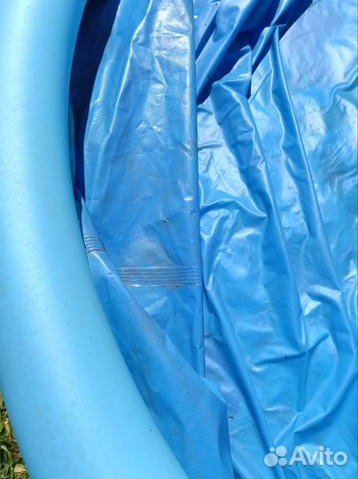 Бассейн + фильтр + лестница