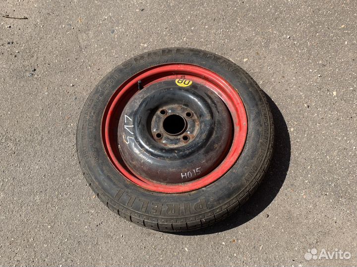 Докатка с резиной на Форд Фьюжен