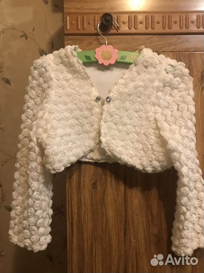 Болеро для девочки