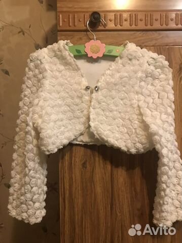 Болеро для девочки
