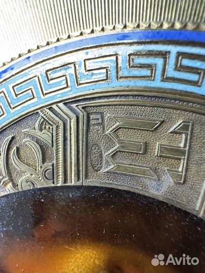 Икона «Господь Вседержитель». Серебро 84 пробы