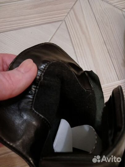 Ботинки женские осенние 41