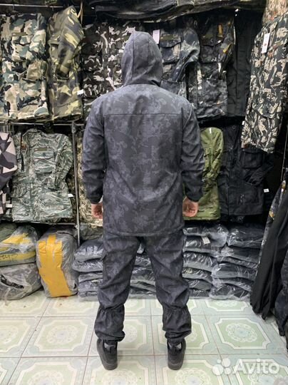 Костюм горка демисезонный на флисе