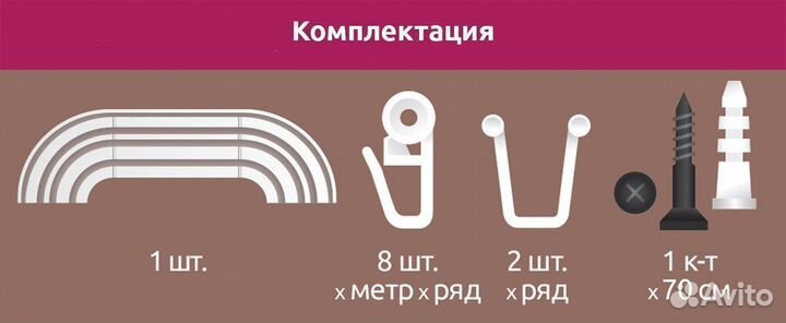 Карнизы для штор